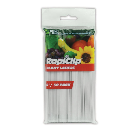 Luster Leaf 840 6 Rapiclip Plant Labels With Pencil (Pack of 12)