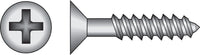 Hillman No. 10 X 2 in. L Phillips Black Phosphate Cabinet Screws 100 pk