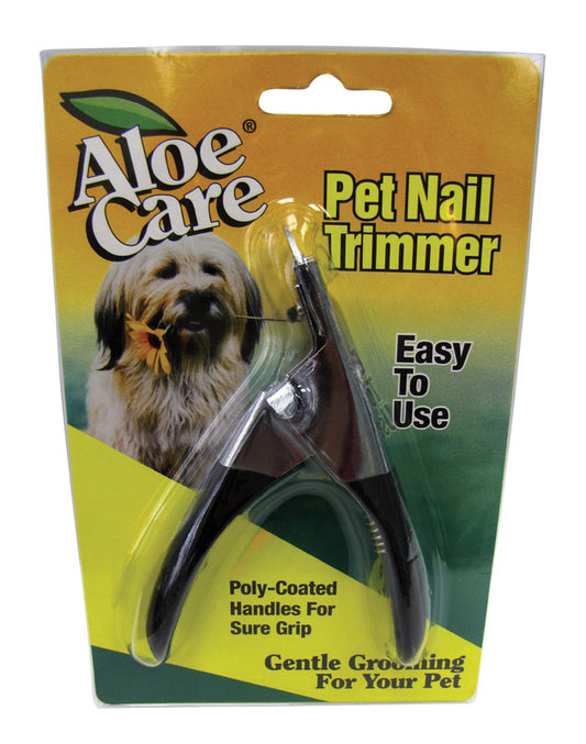 Aloe Care Black Cat/Dog Nail Trimmer 1 pk