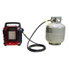 Mr. Heater 1 in. D X 10 ft. L Brass/Plastic Hose Assembly