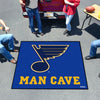 NHL - St. Louis Blues Man Cave Rug - 5ft. x 6ft.