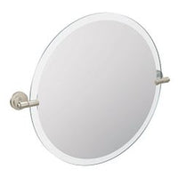 BRUSHED NICKEL MIRROR (A)