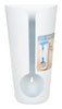Spectrum White Organizer Bin 14 in. H X 3-5/9 in. W X 7.25 in. D