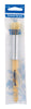 Plaid Stencil Decor 5/8 in. W Round Stencil Paint Brush (Pack of 6)