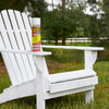 FLEX SEAL Family of Products FLEX SEAL MAX White Rubber Spray Sealant 17 oz (Pack of 4)