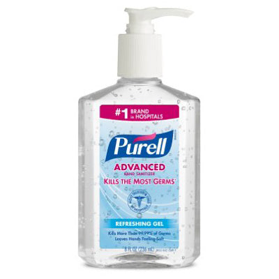 Purell 965212Cmr 8 Oz Purell® Instant Hand Sanitizer  (Pack Of 12)