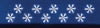 Celebrations Snowflake LED Light Set White 9 ft. 10 lights White (Pack of 8)