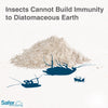 Safer Brand Dust Diatomaceous Earth 4 lb. (Pack of 4)