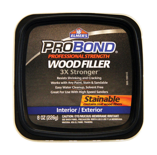 Elmer's ProBond Wood Filler 8 oz. (Pack of 12)