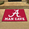 University of Alabama Man Cave Rug - 34 in. x 42.5 in.