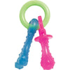 Nylabone Puppy Chew Teething Pacifier Bacon Petite