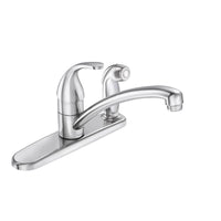 Moen Adler One Handle Chrome Kitchen Faucet Side Sprayer Included - Deal of The Week