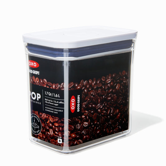 OXO Good Grips 1.7 qt. Pop Container 1 pk Clear