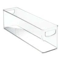 ORGANIZER BIN CLEAR 4 inchW (A)