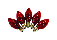 Holiday Bright Lights Incandescent C7 Red 25 ct Replacement Christmas Light Bulbs 0.08 ft. - Open Box