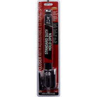 Larson Black Aluminum Pneumatic Door Closer