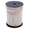 Keeper White Bungee Cord Reel 300 ft. L X 1/4 in. 1 pk