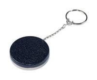 Hillman Metal Silver Retractable Key Chain (Pack of 5).