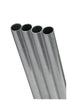 K&S 3/32 in. D X 1 ft. L Round Aluminum Tube