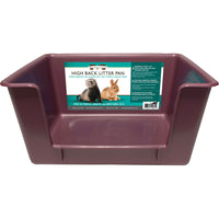 Marshall Ferret Hi-Back Litter Pan