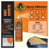 Gorilla Heavy Duty Super Strength Spray Adhesive 14 oz. (Pack of 6)