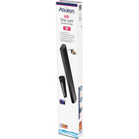 Aqueon LED Strip Light Fixture Black 30 in - Open Box