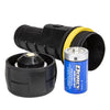 Dorcy 45 lm Black LED Flashlight D Battery