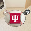 Indiana University Baseball Rug - 27in. Diameter