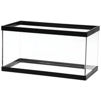 Aqueon 15 gal Standard Rectangular Aquarium 24 in. X 12 in. X 12 in. Black