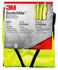 3M Scotchlite Reflective Day/Night Safety Vest Yellow One Size Fits Most