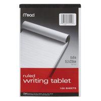 Mead 6 in. W x 9 in. L Memo Pad 100 (Pack of 6)