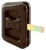 Prime-Line Plastic Outdoor Sliding Screen Door Latch/Pull - Open Box