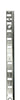Knape & Vogt Steel Heavy Duty Shelf Pilaster 23 Ga. 36 in. L 250 lb. (Pack of 20)