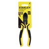 Stanley 6 in. Steel Diagonal Cutting Diagonal Pliers