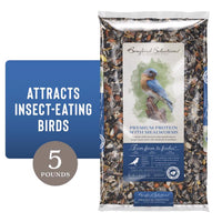 Songbird Selections Premium Protein with Mealworms Wild Bird Food 5 lb