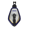 Irwin Speed-Line Pro Blue Braided Chalk Line Reel 100 ft. - Deal of The Week