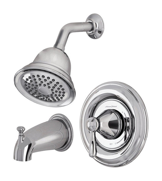 American Standard Marquette 1-Handle Chrome Tub and Shower Faucet