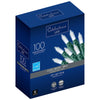 Celebrations LED Mini Cool White 100 ct String Christmas Lights 24.5 ft. (Pack of 12)