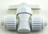 Flair-It 3/8 in. 3/8 in. Plastic Supply Valve