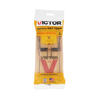 Victor Snap Trap For Rats (Pack of 12)