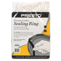 Presto Rubber Pressure Cooker Sealing Ring 6 qt