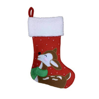 Celebrations Multicolored Reindeer Indoor Christmas Decor 18 in.