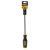 DeWalt Toughseries 1/4 Sizes X 8 in. L Screwdriver 1 pk