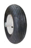 MaxPower 6 in. Dia. Centered Wheelbarrow Wheel Rubber 1 pk (Pack of 3)
