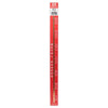 K&S 1/8 in. W X 12 in. L Square Brass Tube 1 pk