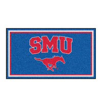 Southern Methodist University 3ft. x 5ft. Plush Area Rug