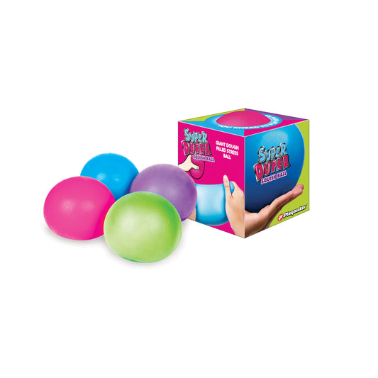 Master Toys & Novelties Playmaker Super Duper Assorted Color Squish Ball