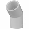 Charlotte Pipe Schedule 40 2 in. Slip X 2 in. D Slip PVC Elbow 1 pk