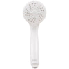 PlumbCraft White Plastic 1 settings Handheld Showerhead 2 gpm