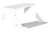 Knape & Vogt Shelf-Made 7.25 in. H X 24 in. W X 10 in. D White Wood Shelf Kit